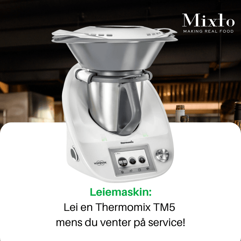 Leie av Thermomix TM5 - depositum